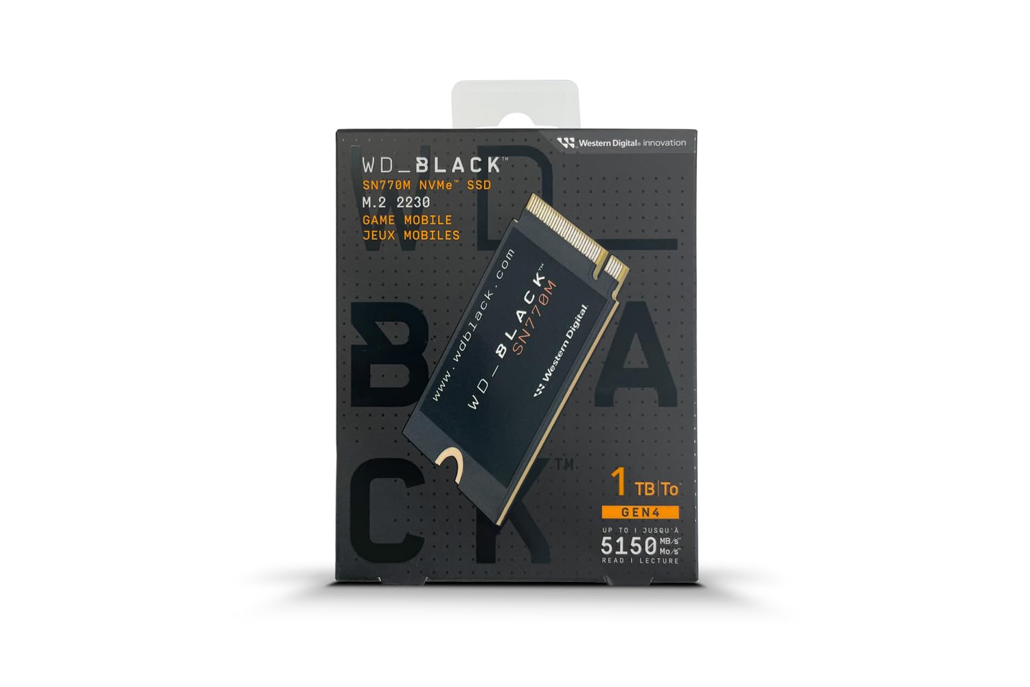 Asus ROG Ally SSD NVMe M.2 2230 1TB - SN770M - WD_Black: Amazon.co