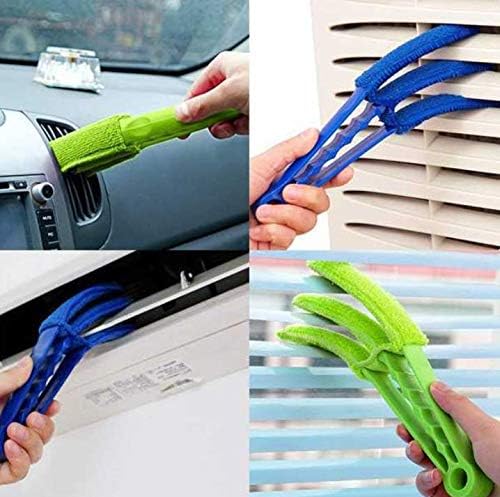 2 PCS Dust Collector，Air Conditioners，Car Vents，Cleaner Tools For Window Blinds Air Conditioner Dust