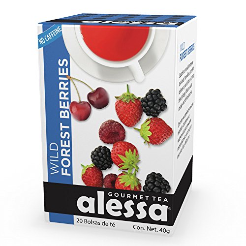 frutos rojos Marca Alessa Gourmet Tea
