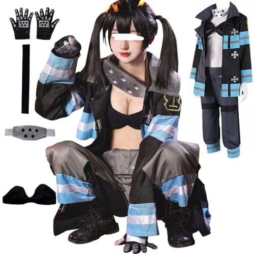Kotatsu Tamaki Cosplay Costume Kotatsu Tamaki Cosplay Party Outfit Uniform Full Set for Women(02 M)