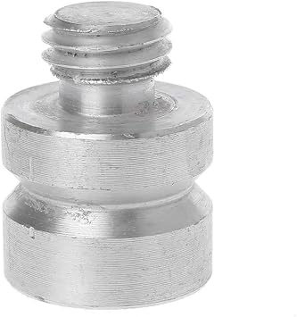 Aluminum Alloy 20mm Prism Adapter 5/8" Thread Prism Adapter Quick Release Adapt For Surveying Poles Poles Tripod Connection Line Data Line Package Data Line Storage Bag Power Cable Extension