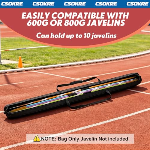 image for CSOKRE Javelin Carrying Bag with Comfortable Handle, Portable Throwing