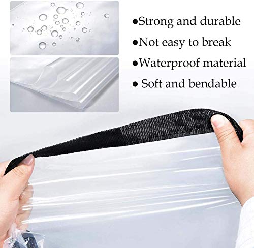 Lona transparente resistente a los rayos UV e impermeable para cubrir botes 5