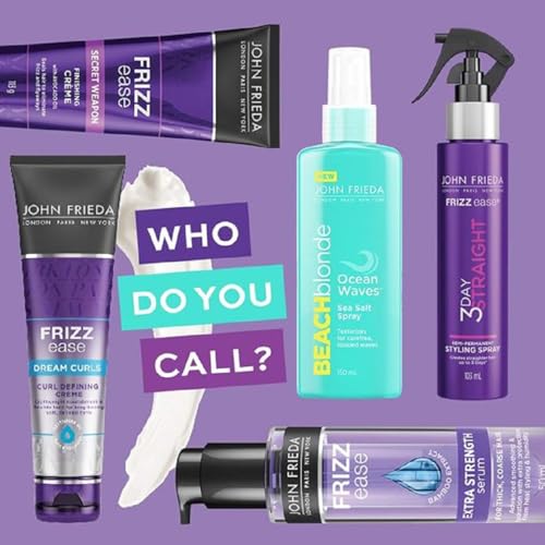 John Frieda Sheer Blonde Hola Impacto Rubio reactivación de Deep Conditioner