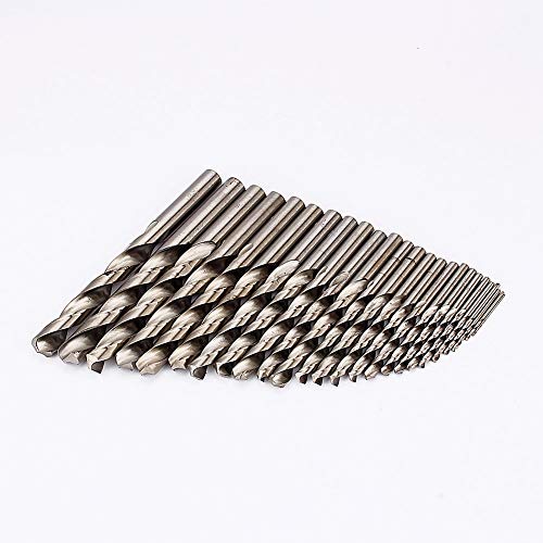 Dancal Punta elicoidale, Professionale 25pc H-S-S