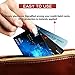 Credit Card Protector - 1 RFID Blocking Card Does All to Block RFID/NFC Signals form Credit Cards and Passports; Fit in Wallet and Purse
