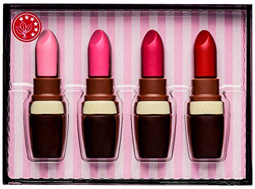 Lippenstift aus Schokolade Cover