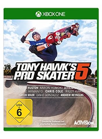 Tony Hawk's Pro Skater 5 [Wydanie: Niemcy]