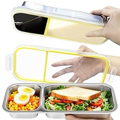2pack 2 Compartment Snack Containers