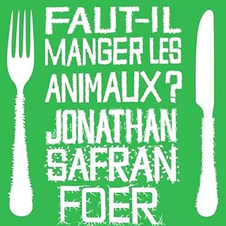Page de couverture de Faut-il manger les animaux ?