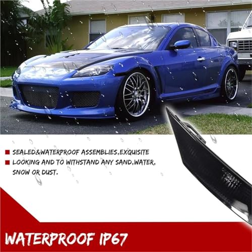 Luces parachoques delantero Mazda RX-8 solucionar intermitentes rotos luces de posición 3
