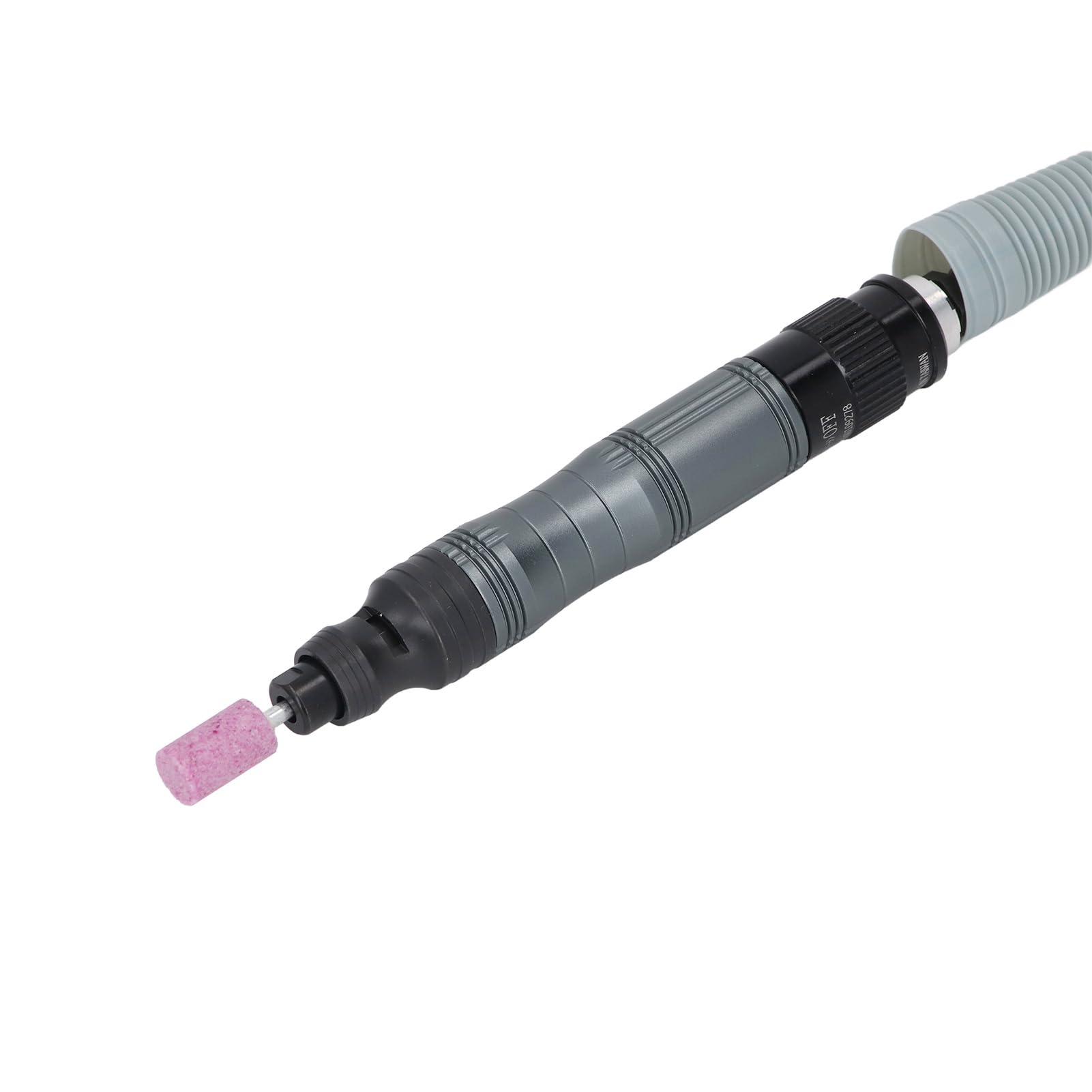 Mini kit de amoladora neumática de alta velocidad, 70000 RPM, equipo de herramientas de lápiz neumático con pinzas variadas para corte preciso, pulido, grabado, trabajos en metal,