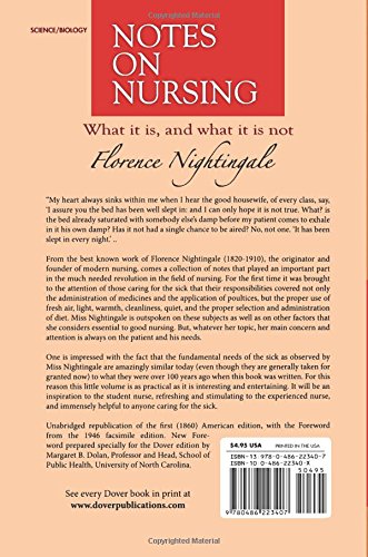 Notes on Nursing: What It Is, and What It Is Not