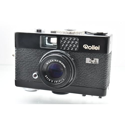 [中古品] フイルムカメラ 女子 Rollei 35B Triotar 40mm F3.5 ローライ B35