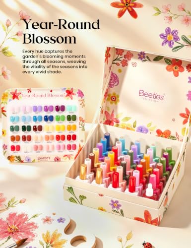 Image of Beetles Year-Round Blossom Gel Polish Box, Beetles Fall Nails Gel