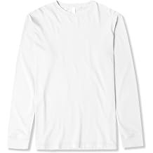 Mens All Natural Cotton Vintage Dye Lightweight Printable Comfort Long Sleeve Tee Hiking Shirt