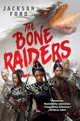 Cover of The Bone Raiders