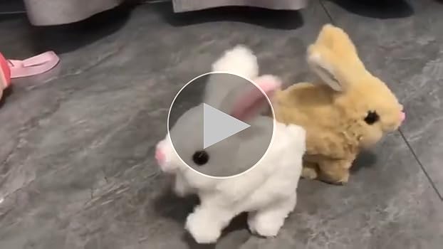 Amazon.com: Nenrte Bunny Realistic Bunny, Realistic B.unny