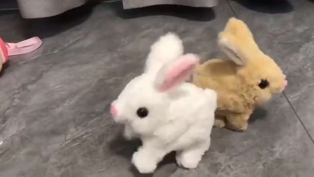 Amazon.com: Nenrte Bunny Realistic Bunny, Realistic B.unny Toy