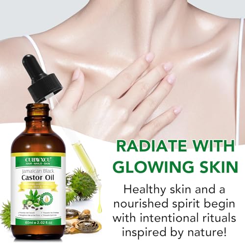 Unlock Luxurious Locks: The Magic of Jamaican Black Castor Oil for Hair and Skin