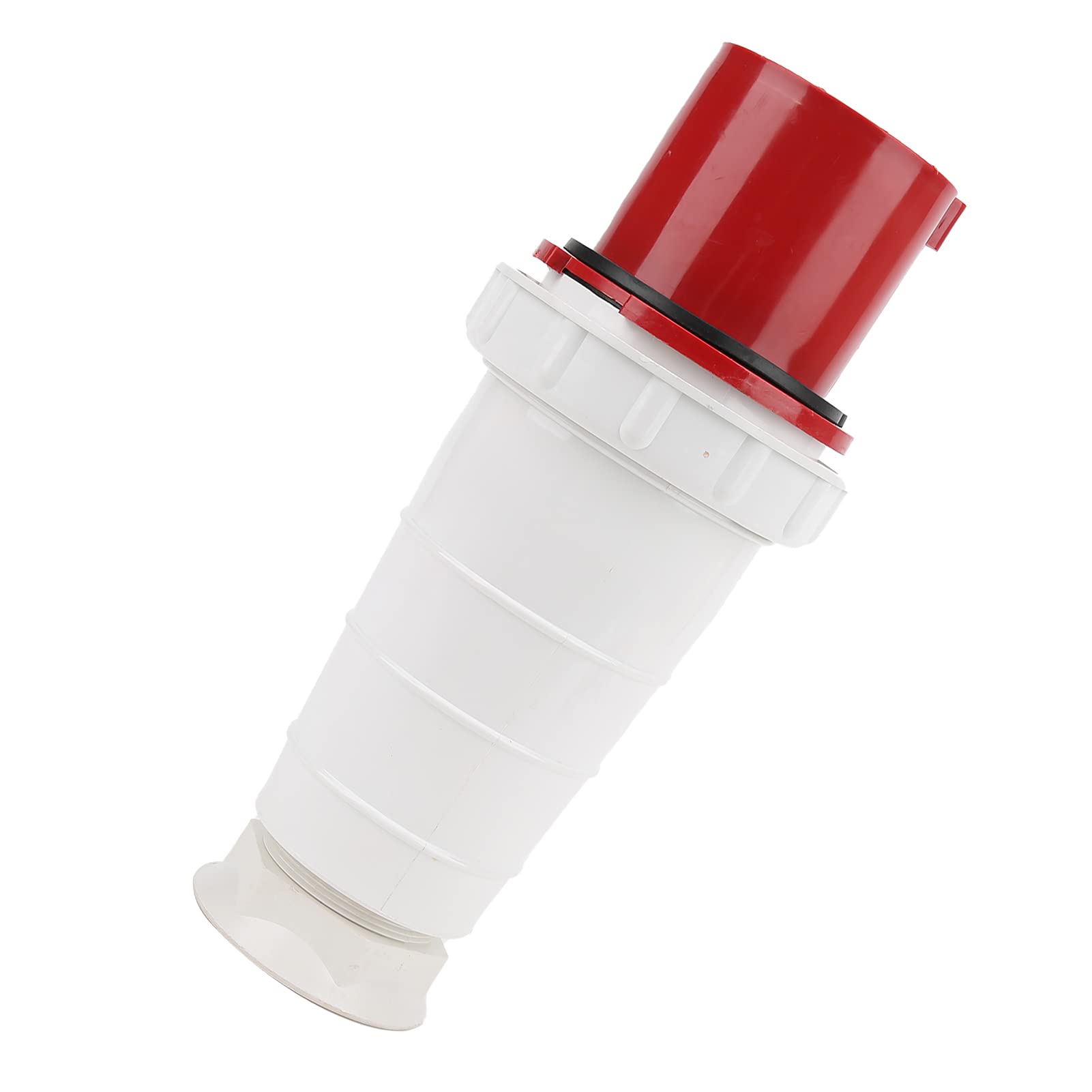 Alomejor Enchufe Industrial de 5 Pines, Conector Impermeable de 125A