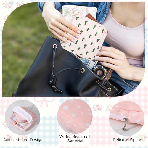 Image of Sanitary Napkin Storage Bag, 4 Pcs Period Bag for Women Portable Period Pouch Small Discreet Menstrual Pad Bags Cute Feminine Pads Period-Kits Menstrual Cup Pouches Tampon Holder for Purse