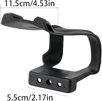 Bike Strapless Toe Pedal Clip, Plastic Road Bike Pedal Strap Toe Clip Cage Universal Replacement Outdoor Cycling Accessories