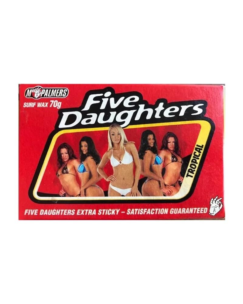 Mrs Palmers Five Daughters Tropical Surfboard Wax