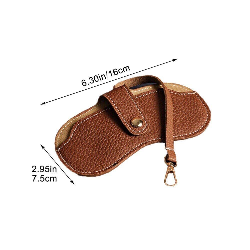 4x Klare Brillenetuis Aus Kunststoff - Schlanke Aufbewahrung Für Brillen & Sonnenbrillen