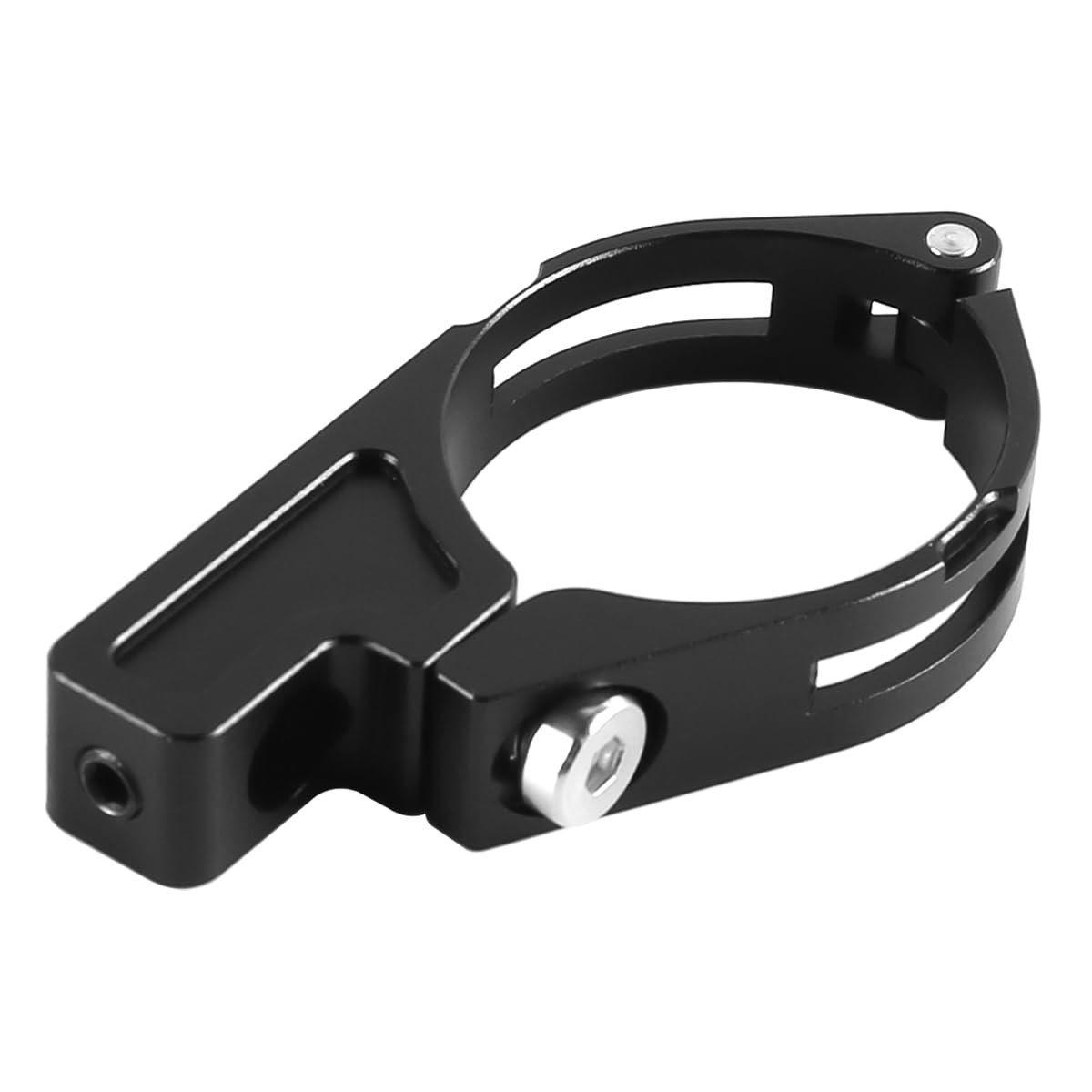 Prostownik łańcucha rowerowego z pojedynczą tarczą łańcucha rowerowego z ochroną łańcucha rowerowego górskiego aluminiowy napinacz łańcucha akcesoria MTB