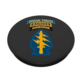 Amazon.com: US Special Forces Patch - SF Ranger Tab Dark