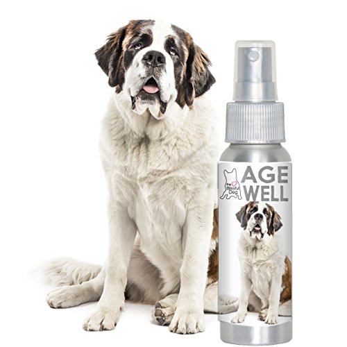 Image of The Blissful Dog Saint Bernard Age Well Dog Aromatherapy Spray