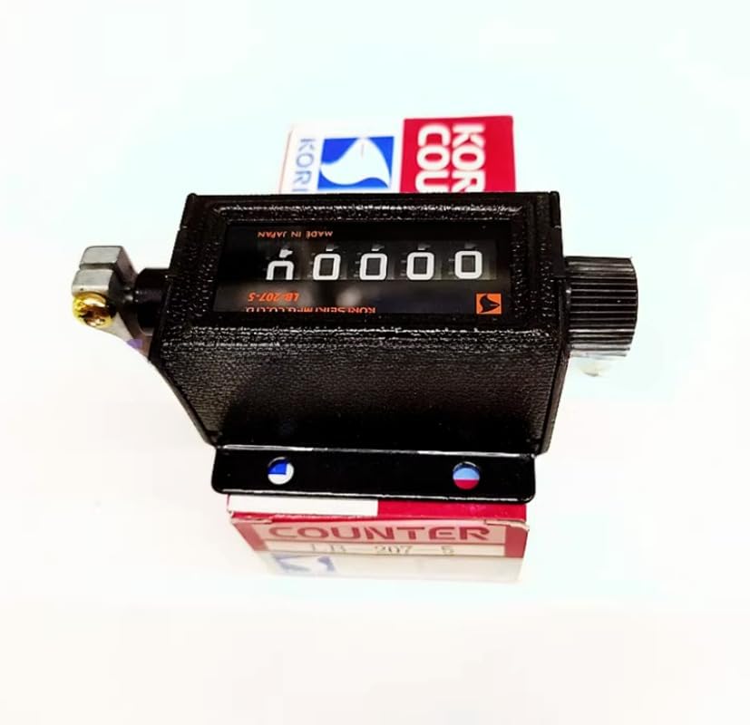 1 brand new LB-207-5 mechanical counter
