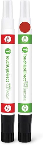 Vista 183 de TouchUpDirect WA926L/59 Quicksilver Metallic Compatible con GMC Exact Match - Aerosol de pintura de retoque - Kit esencial Quicksilver Metálico