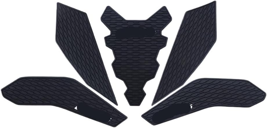 Motorcycle Tank Pad Motorcycle Sticker Anti Slip Fuel Tank Pad Side Gas Knee Grip Traction Pads for GSX-S750 for GSX-S750Z 2017-2021