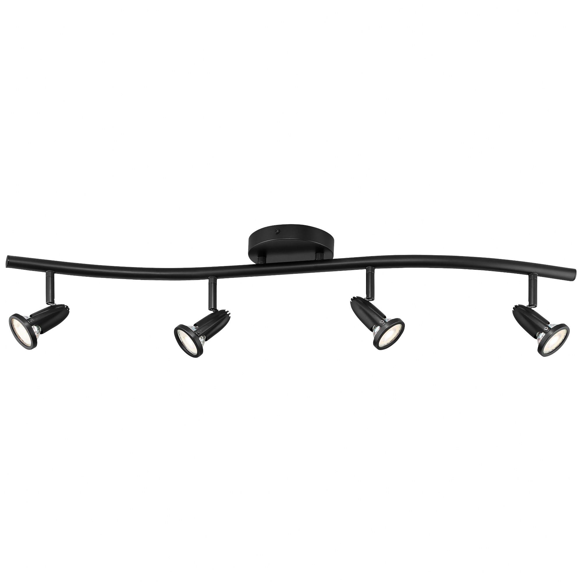 Access Lighting - HI Access 52204LEDDLP-BL Transitional LED Wall or Ceiling Spotlight Bar from Cobra Collection in Black Finish, 33.00 inches