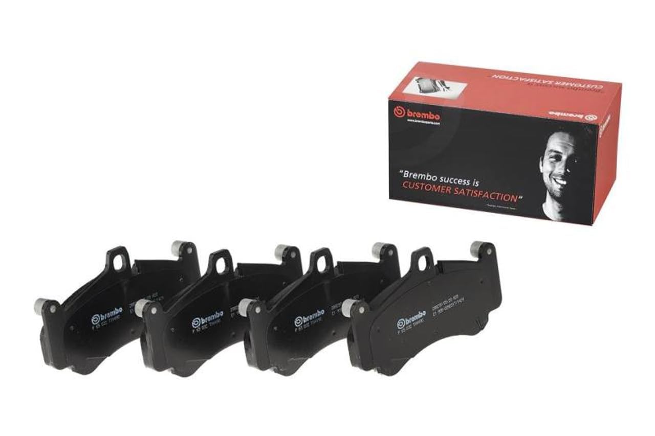 Brembo P18038N Premium Ceramic Rear Disc Brake Pad Set DODGE OE# 00K68245118AA-image-28