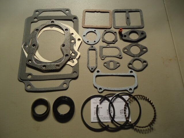 Engine Ring Refresh Kit Rings Gasket Set for K321 14 hp, Replacement for Kohler OEM