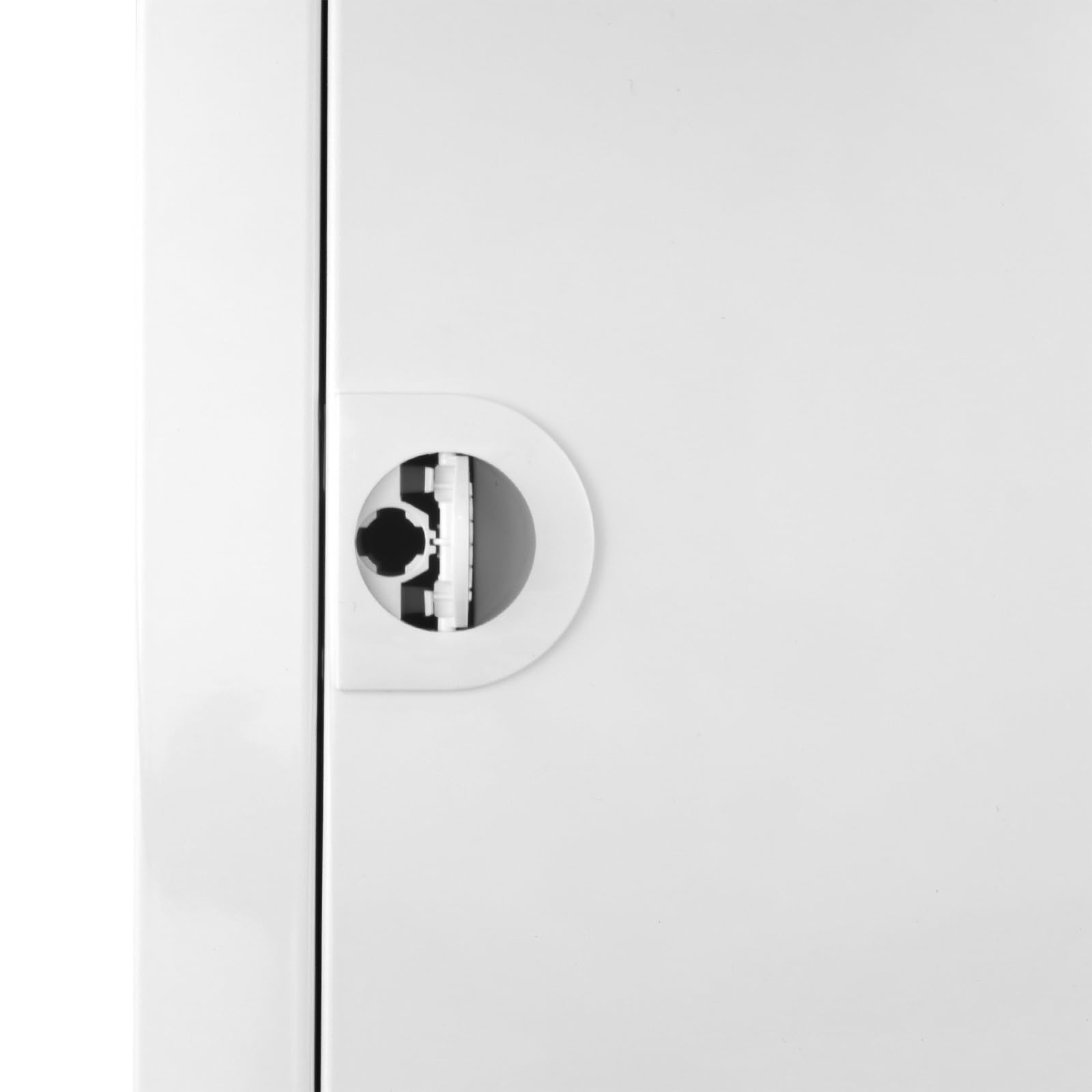 Hager hagvu 48at Up de Distribuidor pequeño Cuadro Electrico 4reih 48te IP30