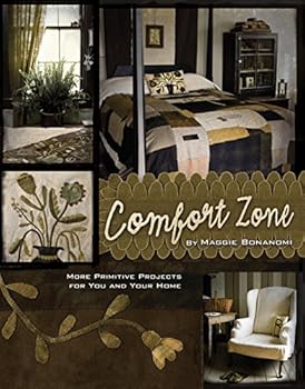 Paperback Comfort Zone: More Primitive Projects for You and Your Home Book