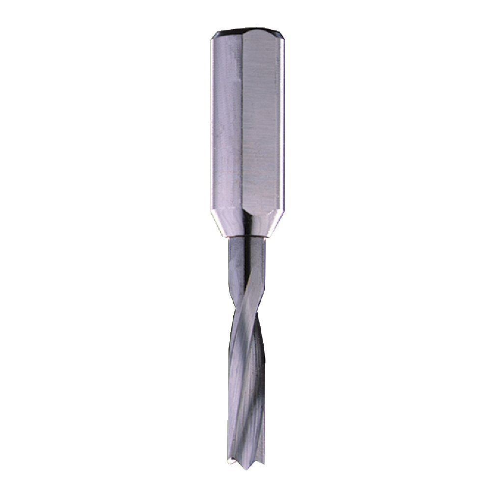 CMT 310.030.21 Solid Carbide Dowel Drill, 3mm (1/8-Inch) Diameter, 10x25mm Shank, Right-Hand Rotation