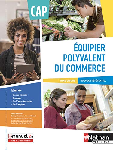 Télécharger Equipier polyvalent du commerce - CAP PDF Ebook En Ligne