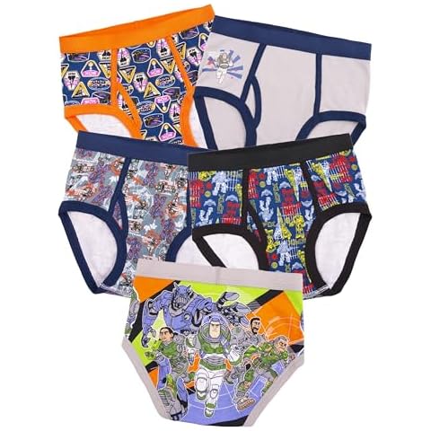 Disney Boys' Buzz Light Year Underwear Multipack Cover