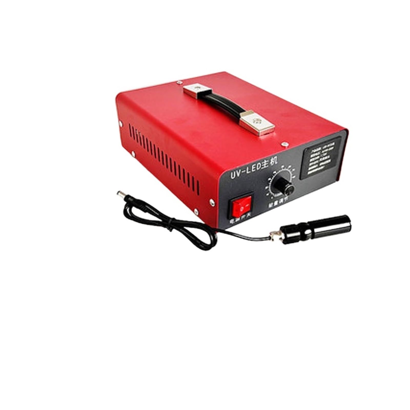 CVFRDD High Power UV Curing Lamp Point Light Source Spotlight Adjustable 365NM 395NM 405NM For Circuit Repair Resin Shadowless Glue(395nm,1)