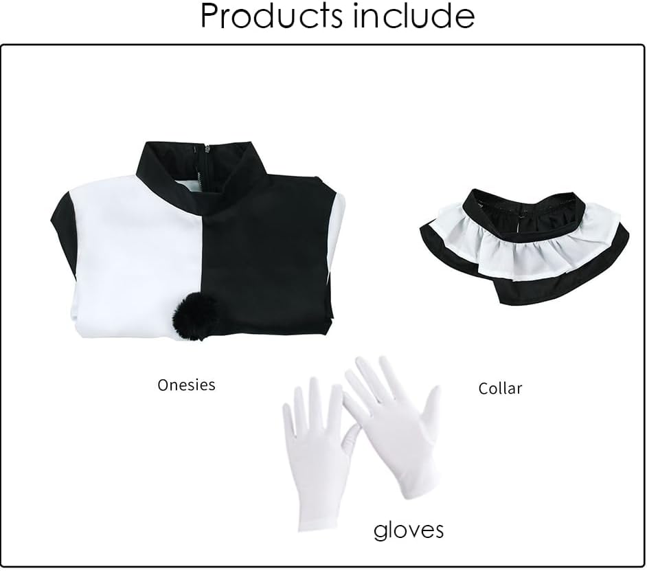 Movie Cosplay Jumpsuit White Uniform Outfit Full Set Halloween for Adult - Image 7