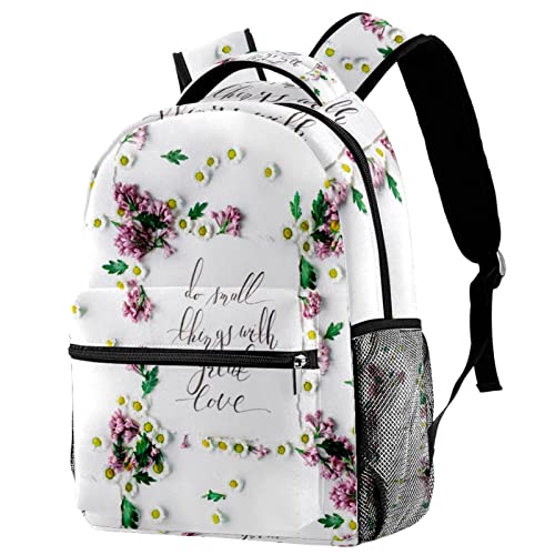 Grassland Sky - Mochila para niñas y adultos, mochila para mujeres, hombres, niñas, niños, escuela, universidad, viajes, trabajo, Multicolor6