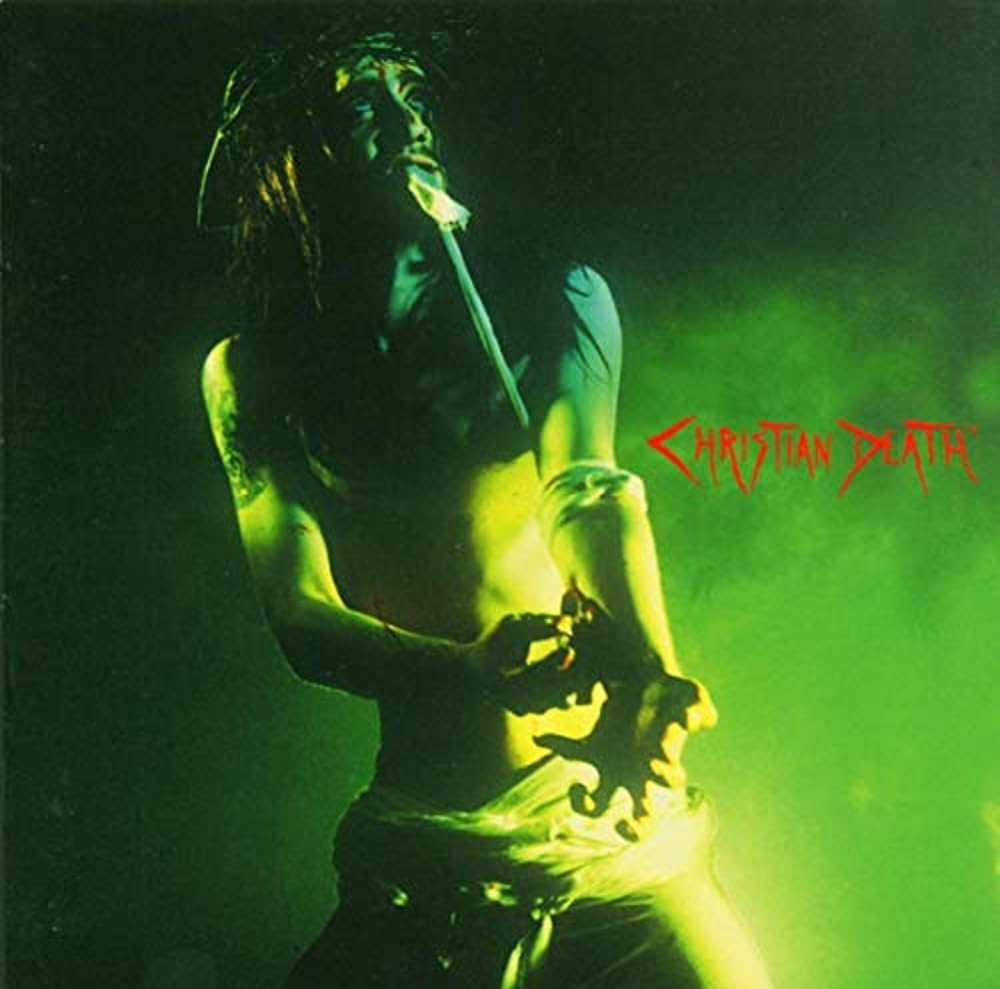 Christian Death Sex and Drugs and Jesus Christ CD NEW