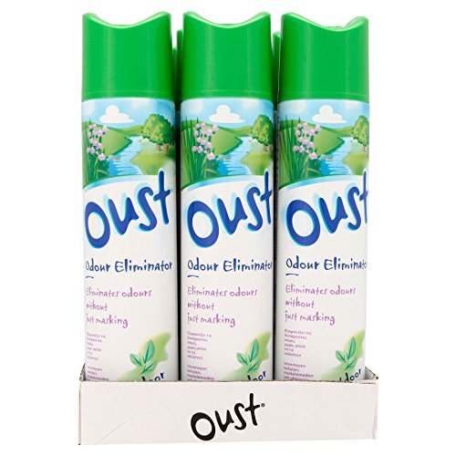 Oustu00ae - Eliminador de olores para exteriores (12 unidades, 300 ml)