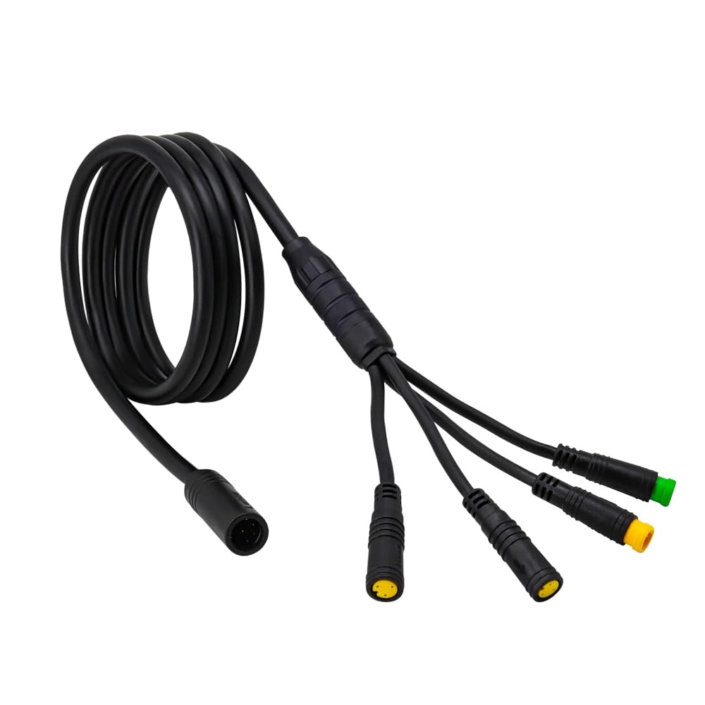 windmeile | 1T4 Wiring Harness for BBS01 BBS02 BBSHD and Bafang Controller, Main Wiring Harness, EB Bus, 60 cm, IP65 Bicycle, E-Bike, Electric Bike, Pedelec