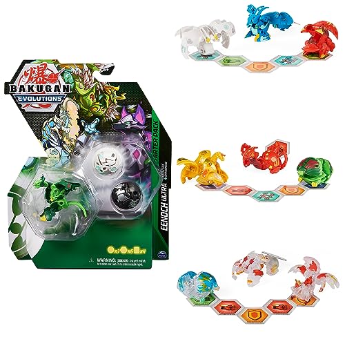 3 trasformatori Bakugan 